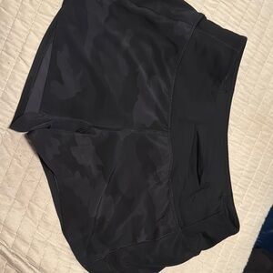 Lululemon Athletica Black Athletic Shorts